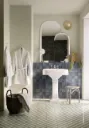 Melange Oltremare Gloss 100x100