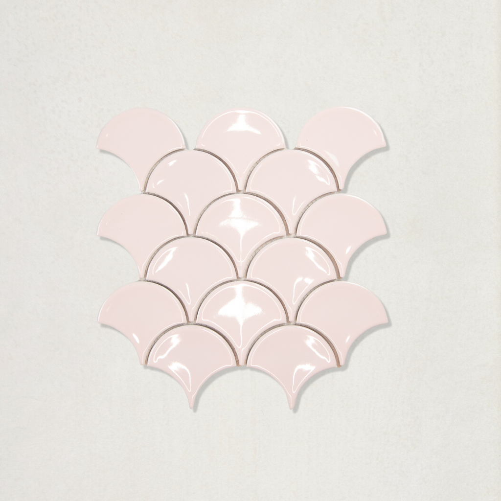 [MT1776] Fishscale Petal Gloss 95mm (259x273MM)