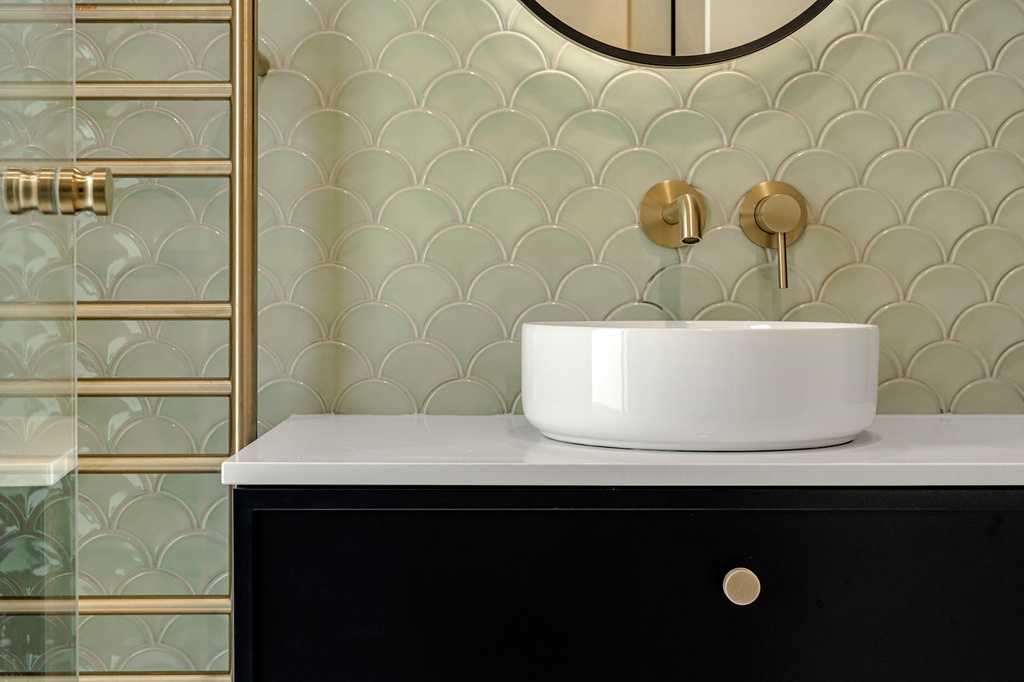 [MT1777] Fishscale Marine Gloss 95mm (259x273MM)