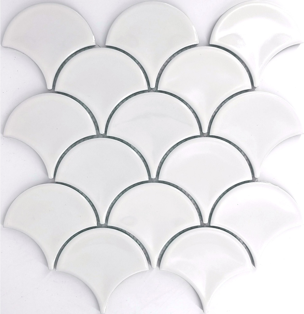 [MT1779] Fishscale Snow Gloss 95mm (259x273MM)