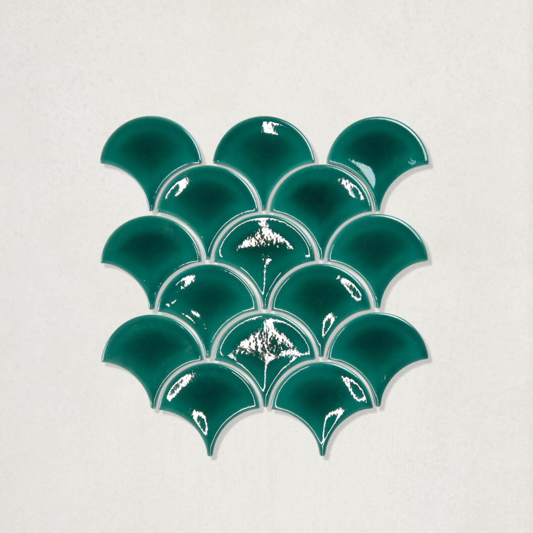 [MT1780] Fishscale Forest Gloss 95mm (259x273MM)