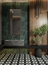 Amici Green Matt 200x200mm