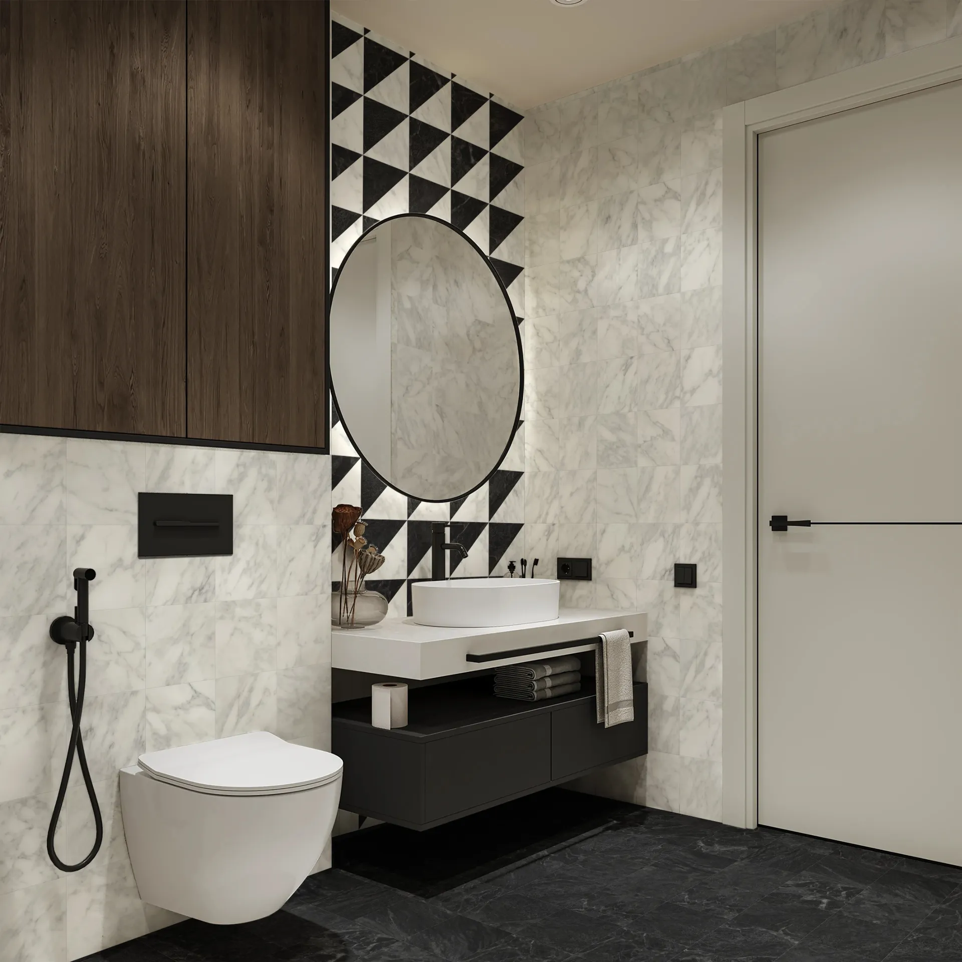 [AMICAL20] Amici Calacatta Matt 200x200mm