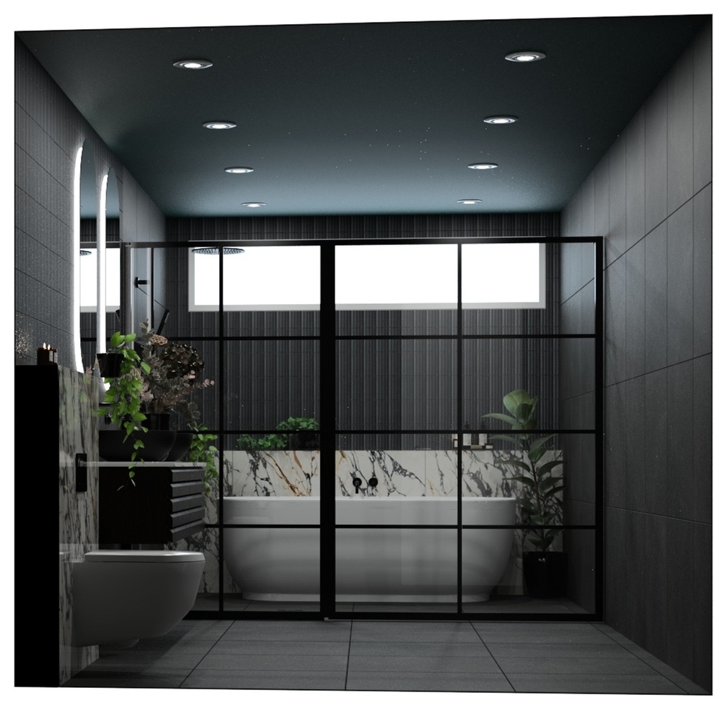 Magic Stone Charcoal Gecko 60 (600X600MM)