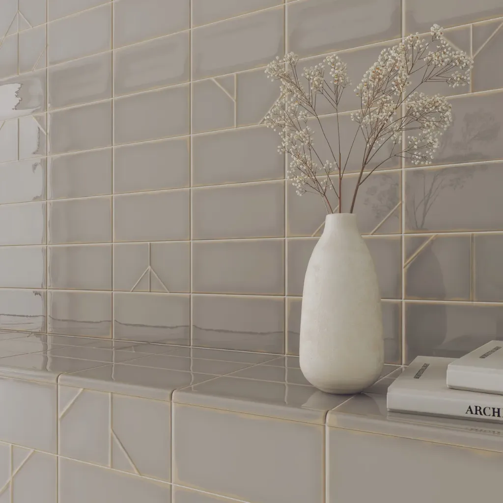 [WOW020] Yoko Pewter Gloss 62x125 (62x125MM)