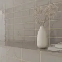 Yoko Pewter Gloss 62x125 (62x125MM)