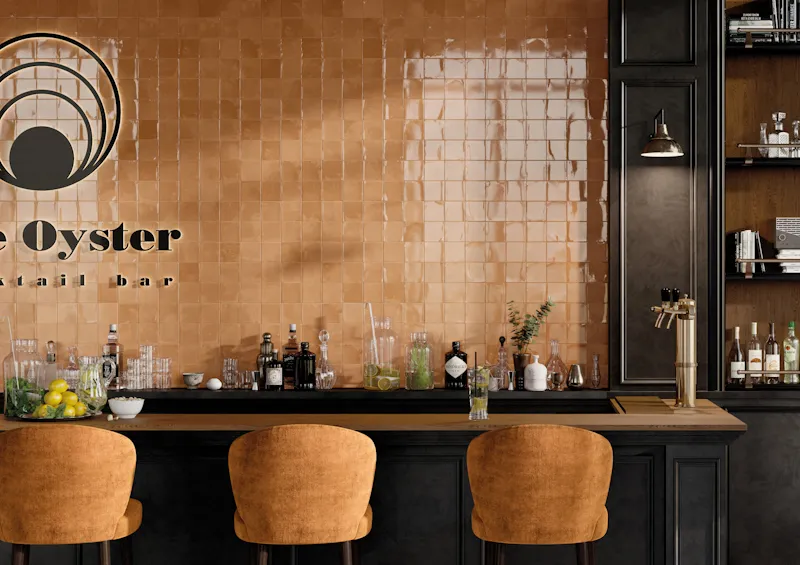 Marrakech Copper Gloss (100x100 mm)