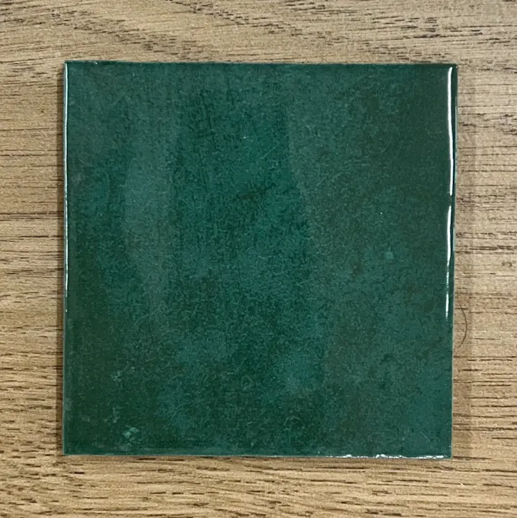 Marrakech Green Gloss (100x100 mm)