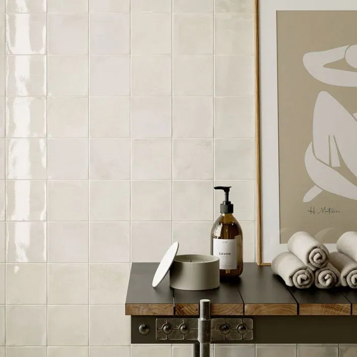 Marrakech Ivory Matt  (100x100 mm)