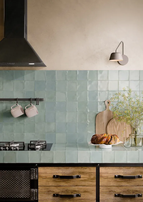 Marrakech Sea Water Gloss (100x100 mm)