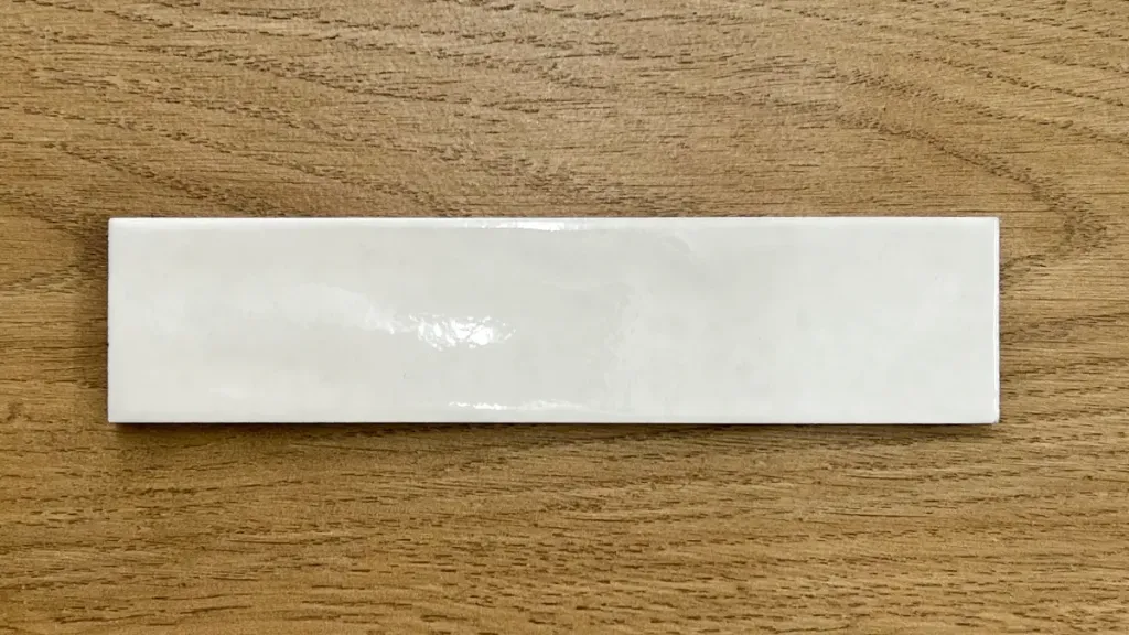 Marrakech Total White Gloss Brick (48X200 mm)