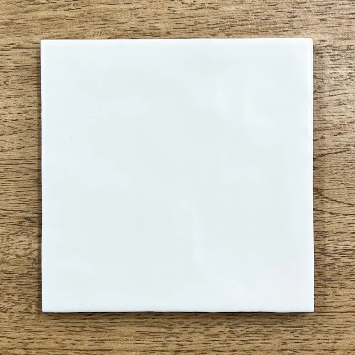 Marrakech Total White Matt (100x100 mm)