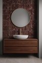 ROSSO LEVANTO TUMBLED SUBWAY (48X203 MM)