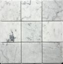 CARRARA TUMBLED SQUARES (304X304 MM)
