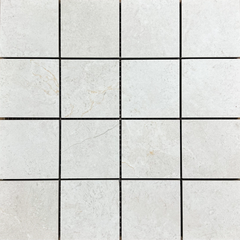 [COSMIC_WHITE_SQUARES_MOSAIC_30x30] COSMIC WHITE SQUARES MOSAIC (300X300 MM)