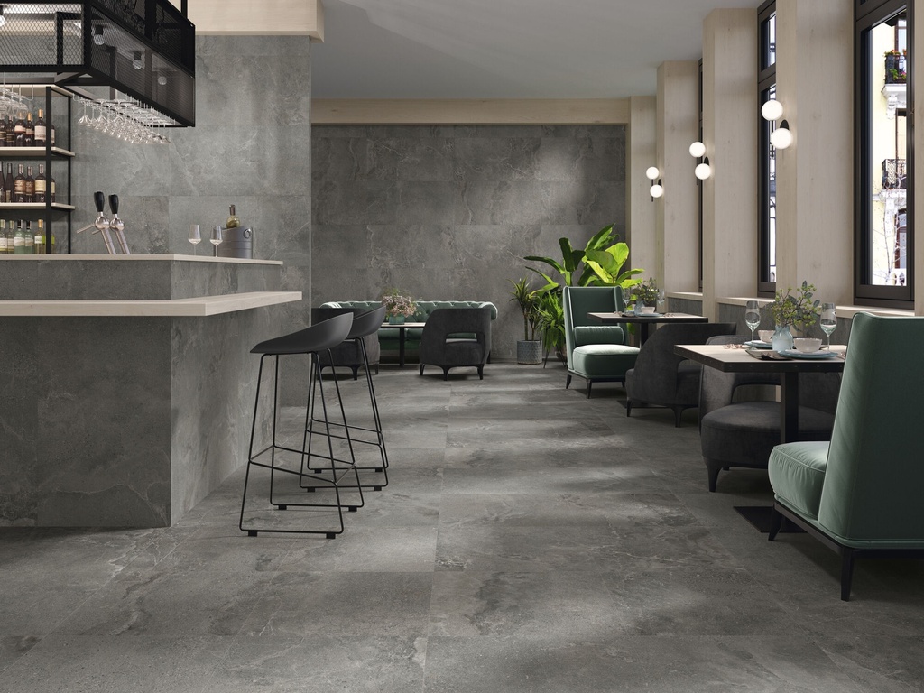 [DOMANT60X60] Dome Anthracite 600x600