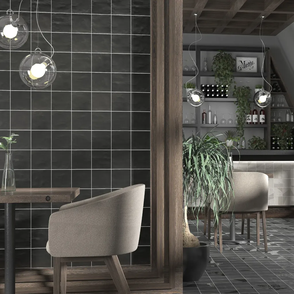 [APA021A] Delight Black Matt 138x138mm