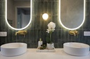 Fusion Smeraldo Gloss 60x250mm