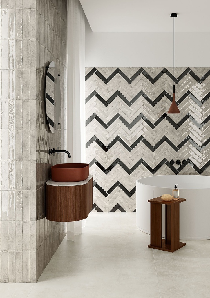 [NOV008] Fusion Antracite Gloss 60x250mm