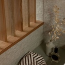 Unique Travertine Ruled Cream Natural  600x1200mm