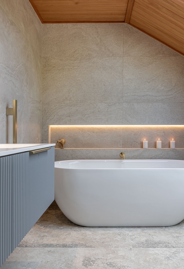[PRO262A] Unique Travertine Ancient Cream Natural  600x1200mm