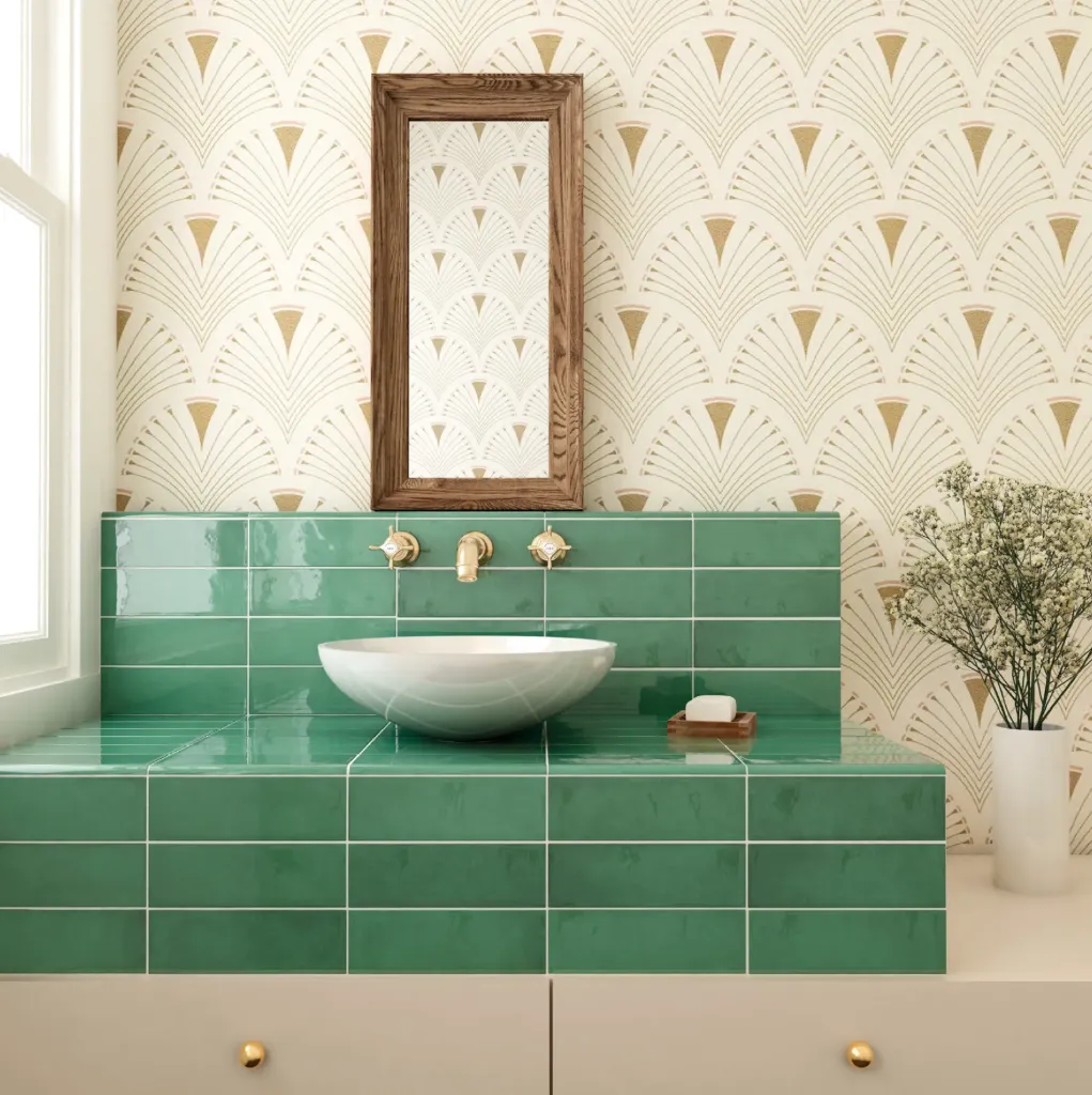 Village Green Gloss 6.5x20 - Tile Shed | Hastings & Taupo NZ